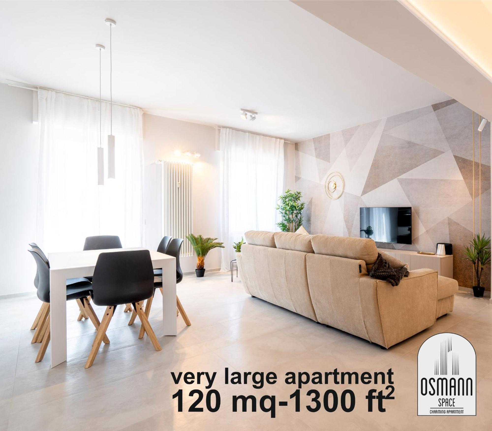 Appartement Osmann Space *